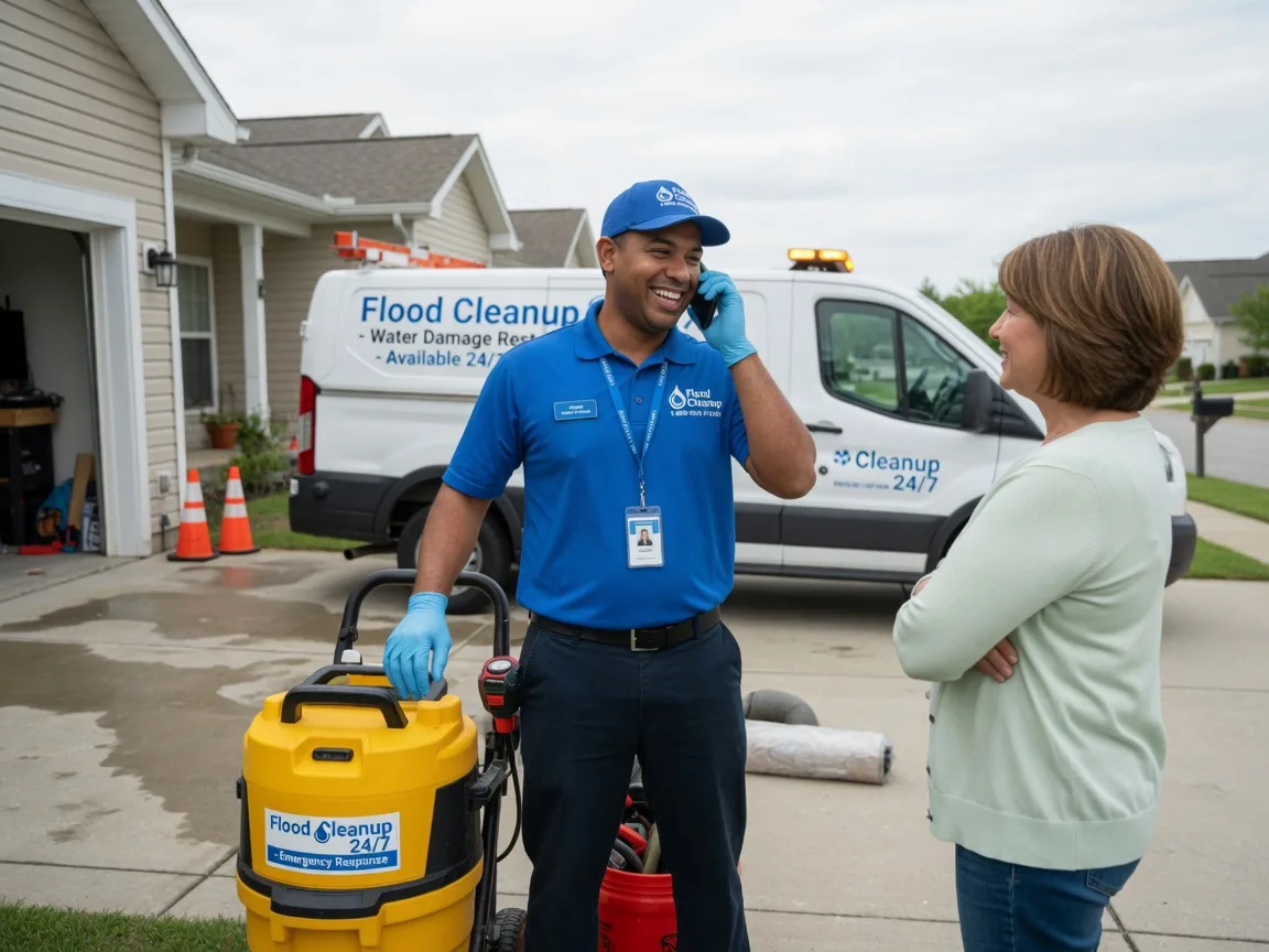 Flood Cleanup Rankin, IL FAQs