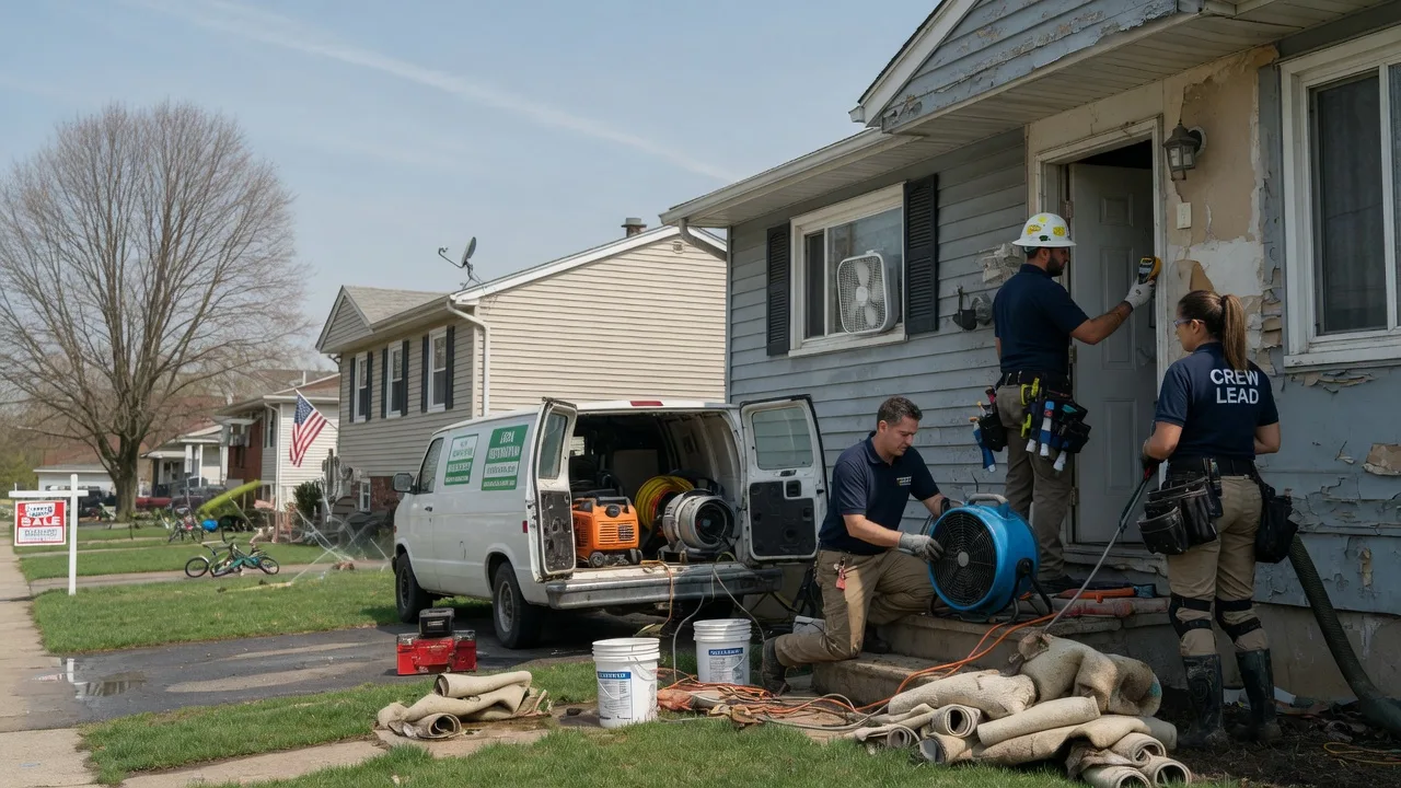 Flood Cleanup in Rankin, IL near me
