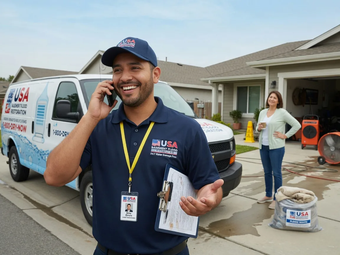 Basement Flood Cleanup Rankin, IL FAQs